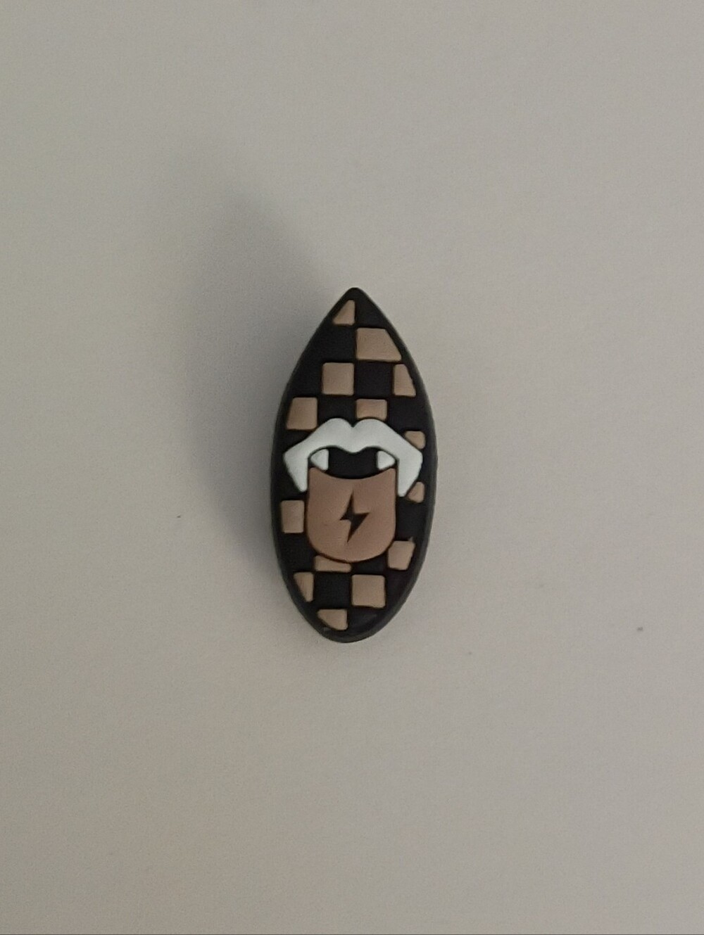 10 for $10 Jibbitz Croc Charm - Surfboard Vampire Lips Tongue Lightning Bolt 3